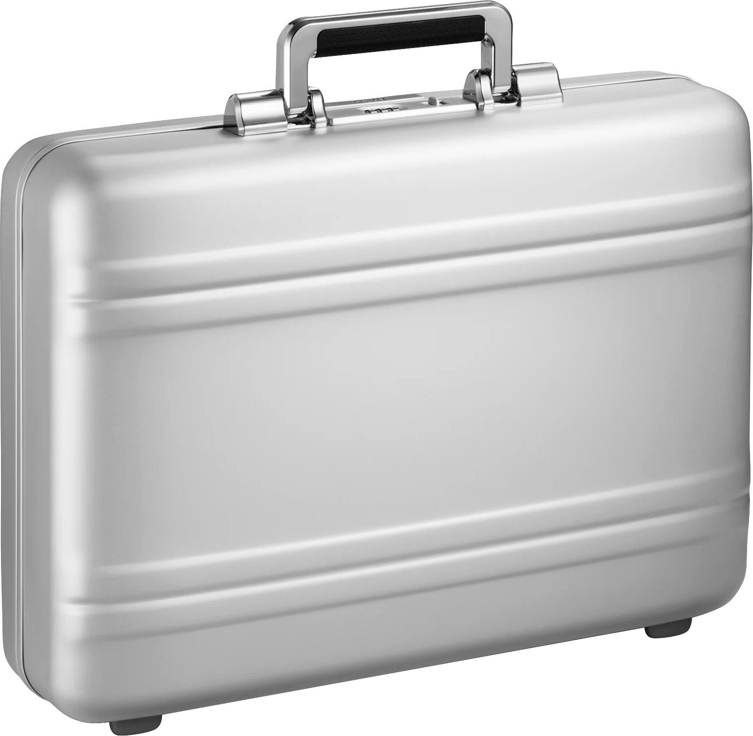 HALLIBURTON アルミニウムケース Zero Halliburton Classic Aluminum 3.0 Attache , Silver | Ethos
