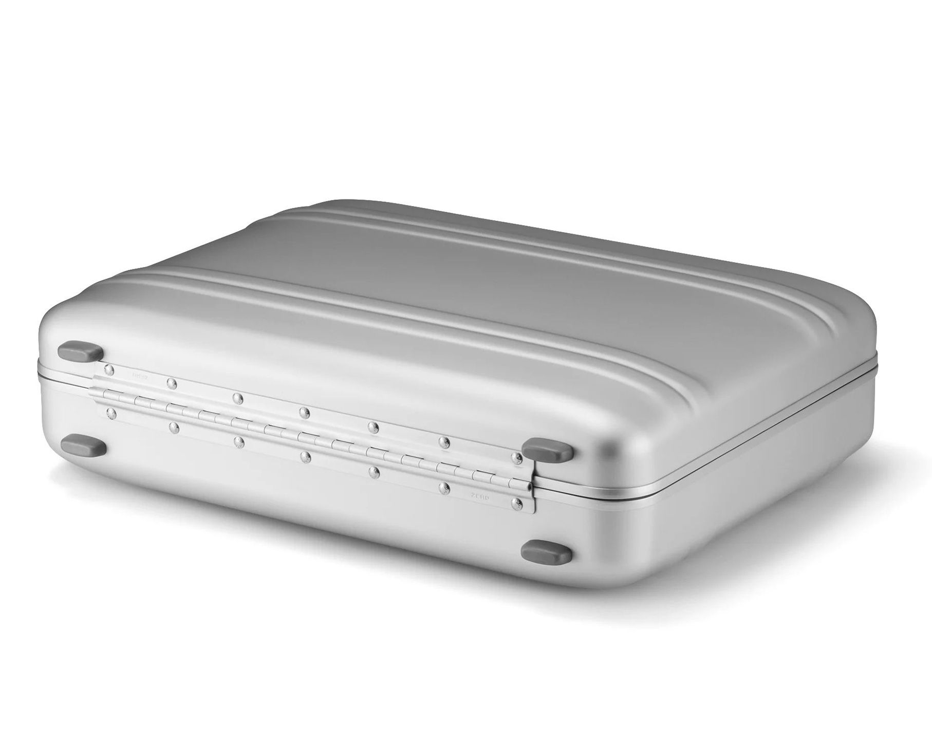 Zero Halliburton Classic Aluminum 3.0 Attache , Silver | Ethos