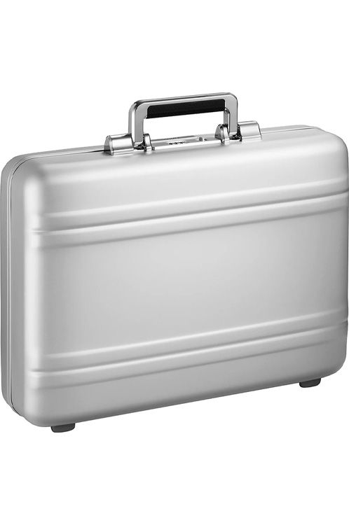 Zero Halliburton Classic Aluminum 3.0 Attache , Silver | Ethos