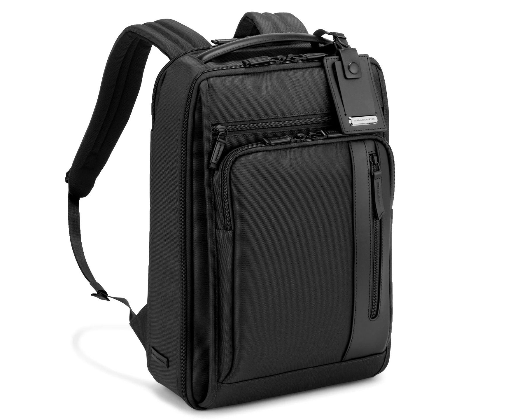 Zero Halliburton ZEST Backpack 20L, Black Ethos