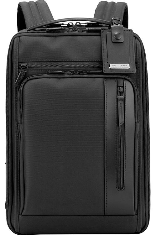 Zero Halliburton ZEST 2 Backpack 20L, Black | Ethos
