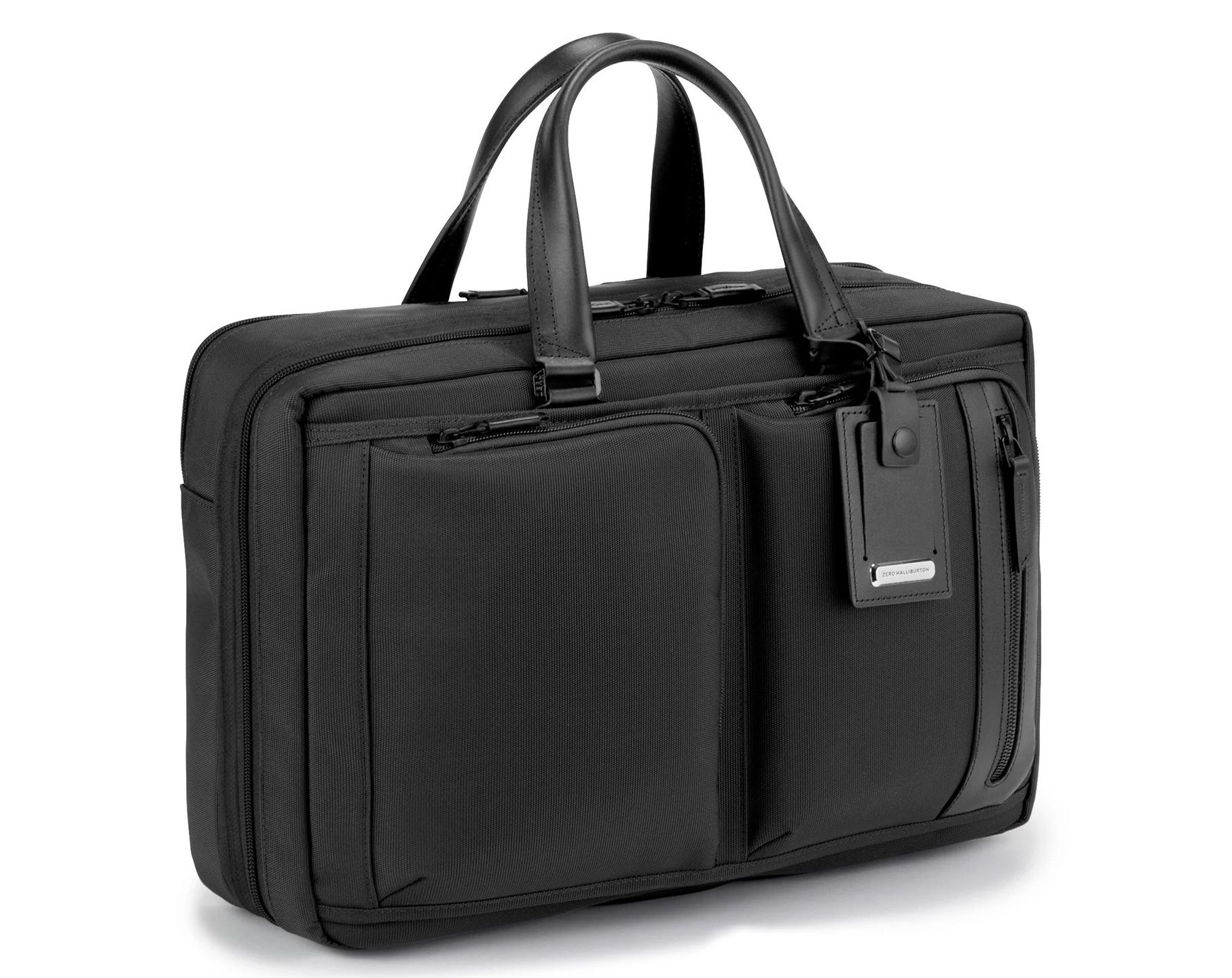 Zero Halliburton ZEST Backpack 23/29L, Black Ethos