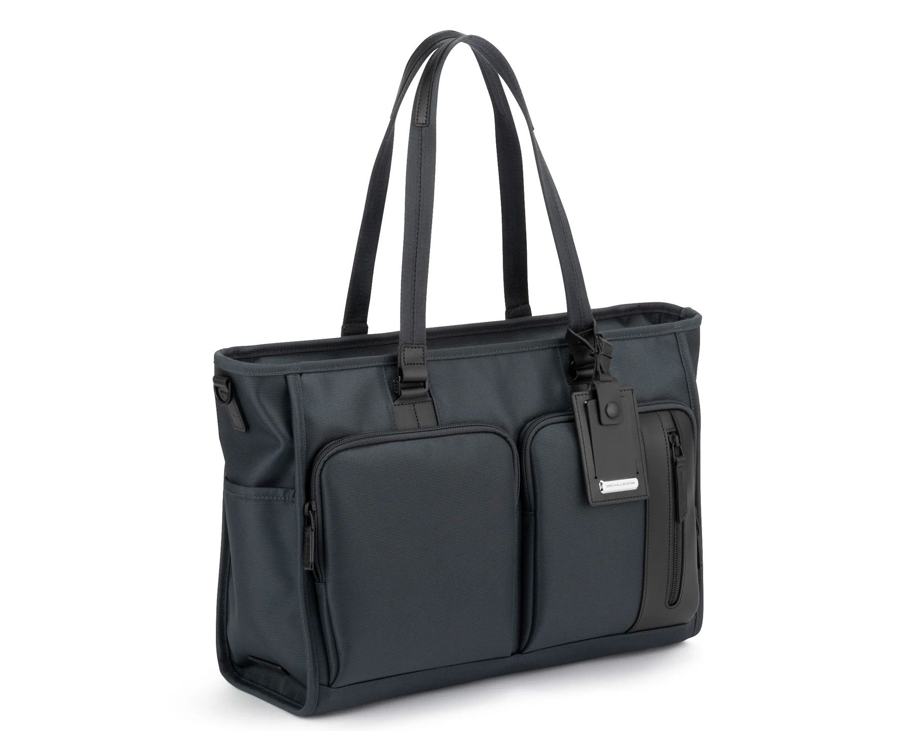 美品　ZERO HALLIBURTON ビジネスバックグレー 2way　USA製 Zero Halliburton ZEST 2 Tote Bag 19L, Grey | Ethos