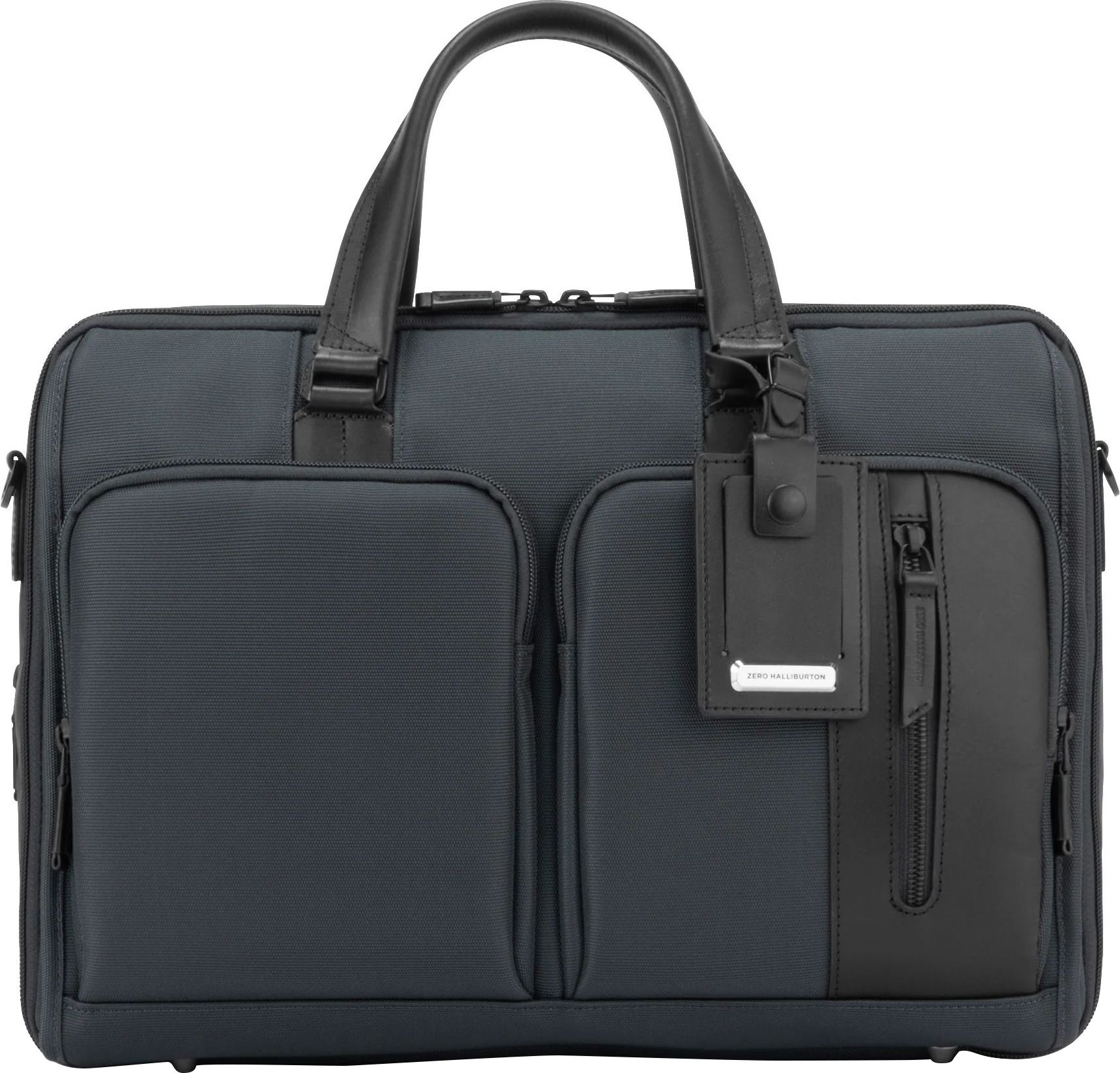 Zero Halliburton ZEST 2 Briefcase 21/29L, Grey | Ethos