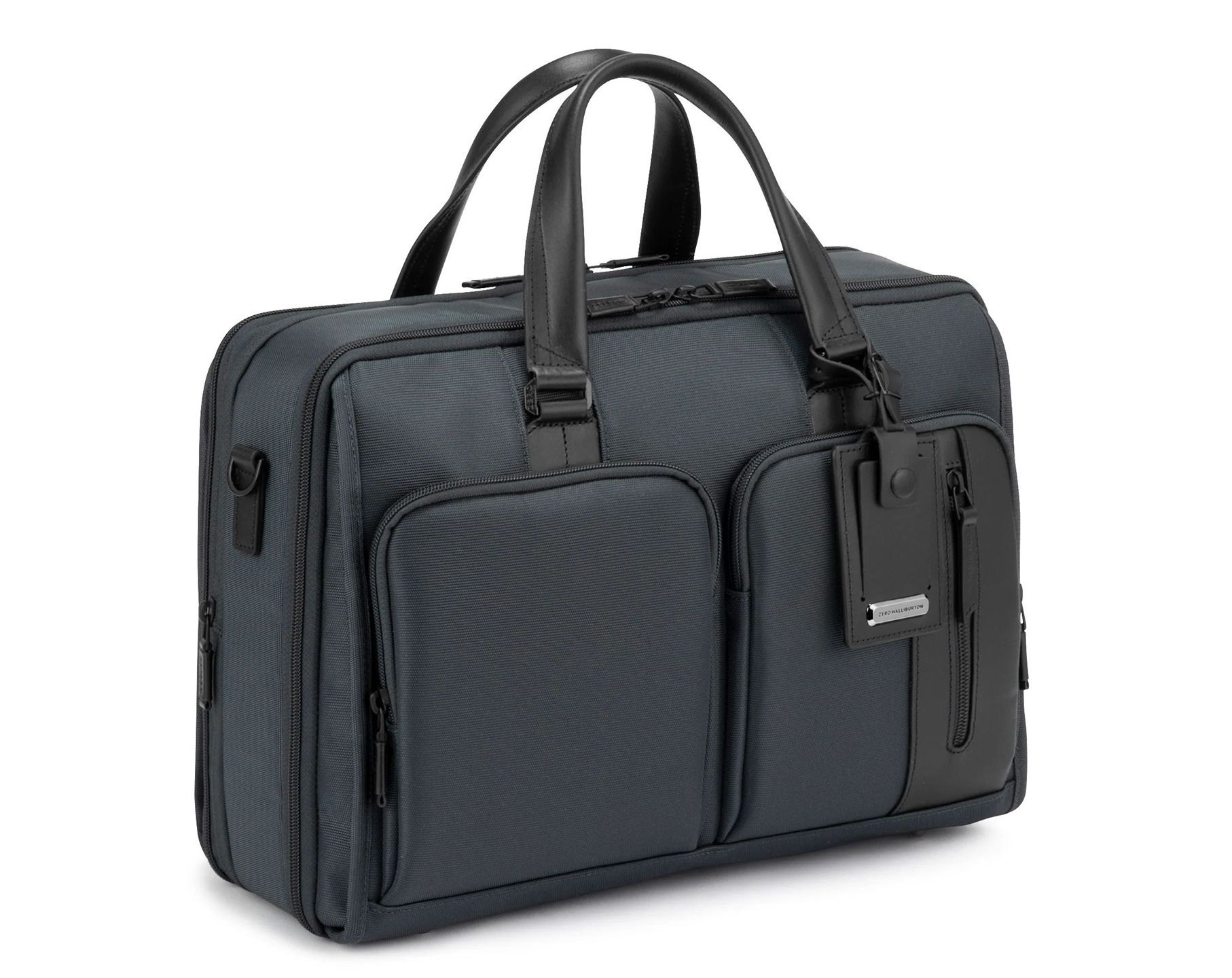 ZERO HALLIBURTON ビジネスバッグ グレー Classic Lightweight 4.0 Metallic | Carry-On Business Case 30L