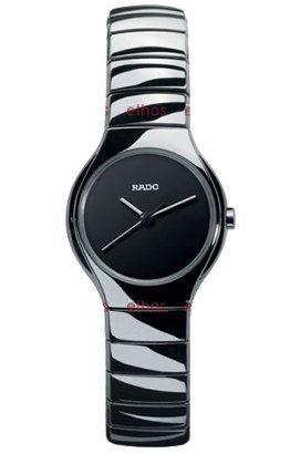 Rado True Round 40 mm Watch in Grey Dial