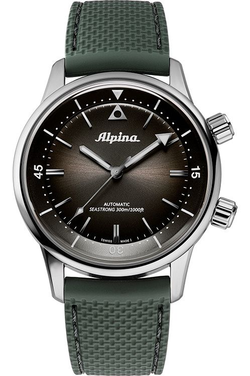 Alpina Seastrong Automatic Watch | AL-525BRC4H4