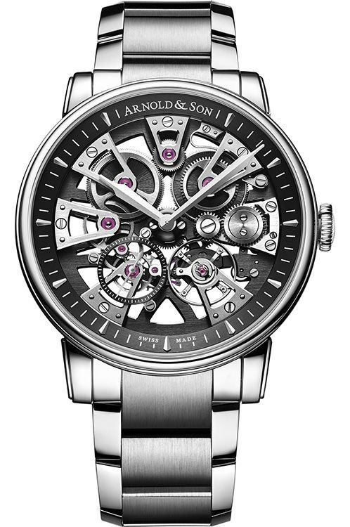 Arnold & Son Nebula 41.5 mm Watch in Skeleton Dial