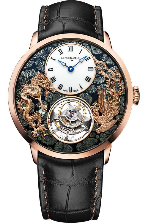 Arnold & Son Ultrathin Tourbillon Manual Winding Watch