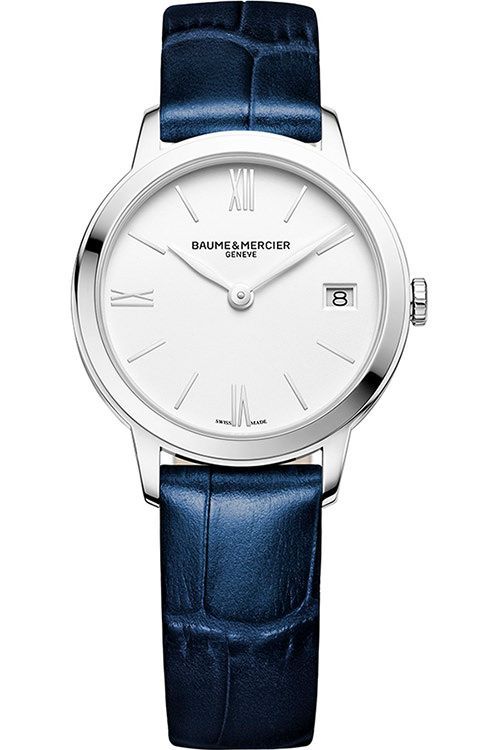 Baume Mercier Classima 40 mm Watch in Silver Dial