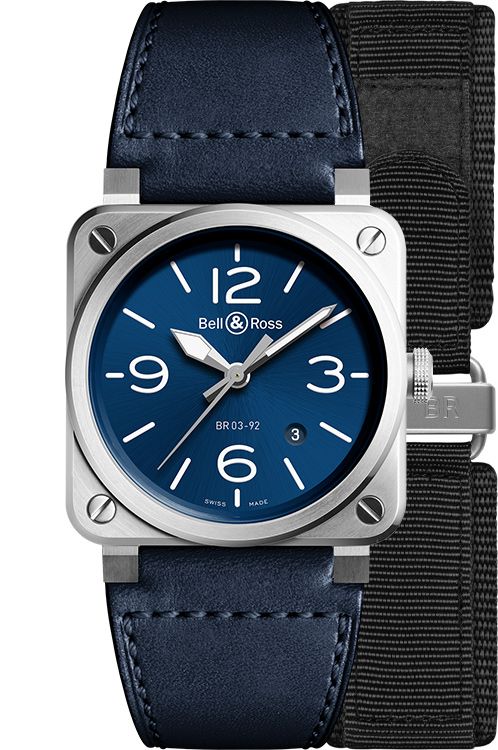 Bell & Ross Professional Automatic Watch | BR0392-HERITAGE-CE
