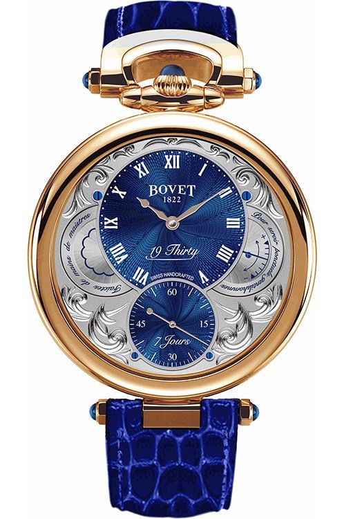 Bovet at Ethos Watch Boutiques