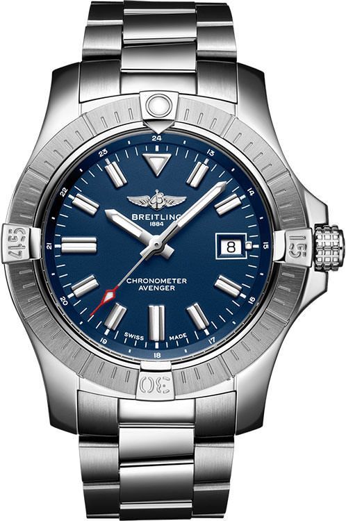 Breitling avenger 43 lug best sale to lug