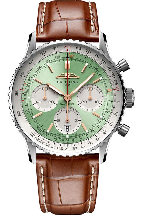 Green breitling discount