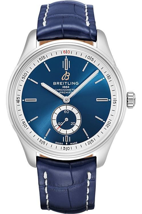 Breitling Premier 42 mm Watch in Blue Dial