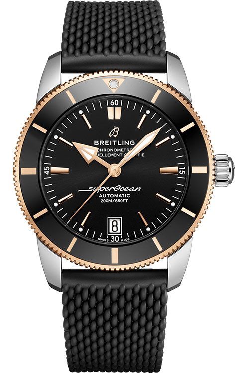 Breitling superocean rubber band outlet