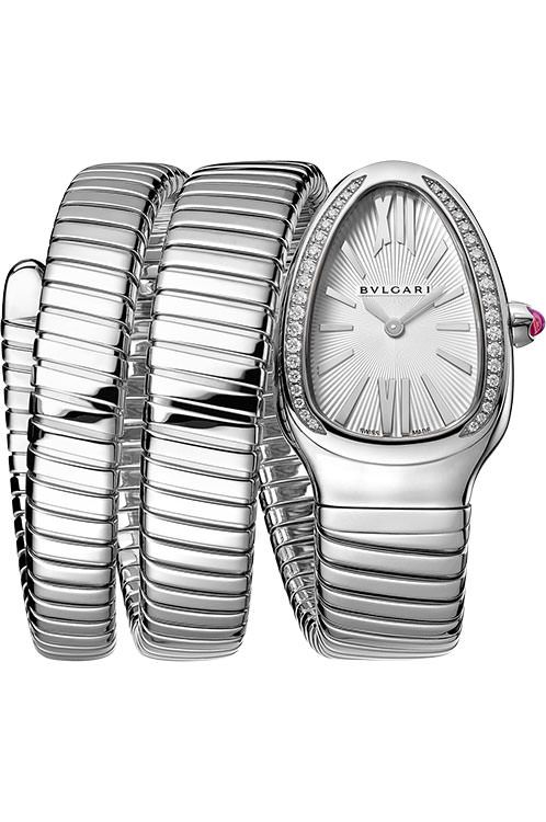 BVLGARI　SERPENTI COLLECTION Bvlgari Serpenti Tubogas Watch 102098 | Mayors