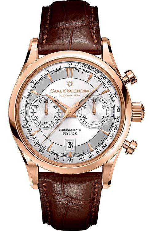 Carl F. Bucherer Tourbillon Double Peripheral 43.1 mm Watch in