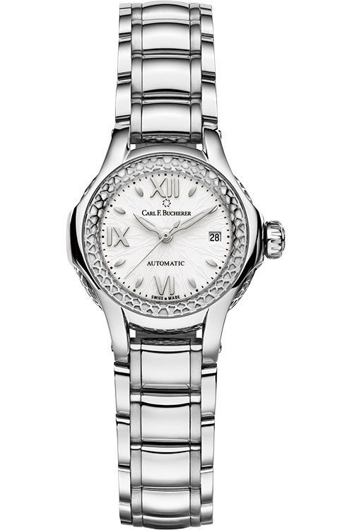 Carl F. Bucherer Queen 26.5 mm Watch in White Dial