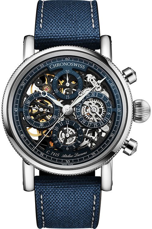 Chronoswiss opus chronograph hot sale