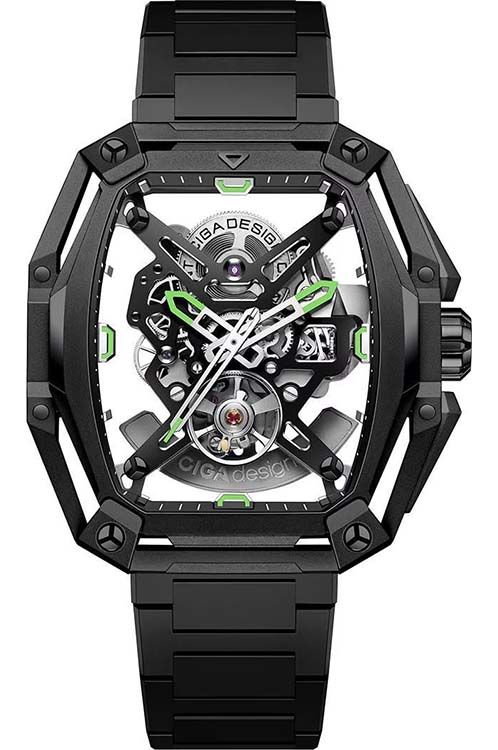 CIGA Design Edge Automatic Watch | Z062-SISI-W5BK