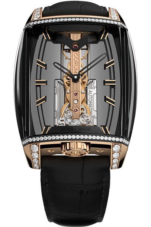 Corum Golden Bridge Avant Garde 37.20 mm Watch in Skeleton Dial