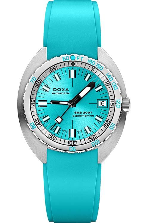 Mechanical Watches Aquamarine Series Watches at Ethos