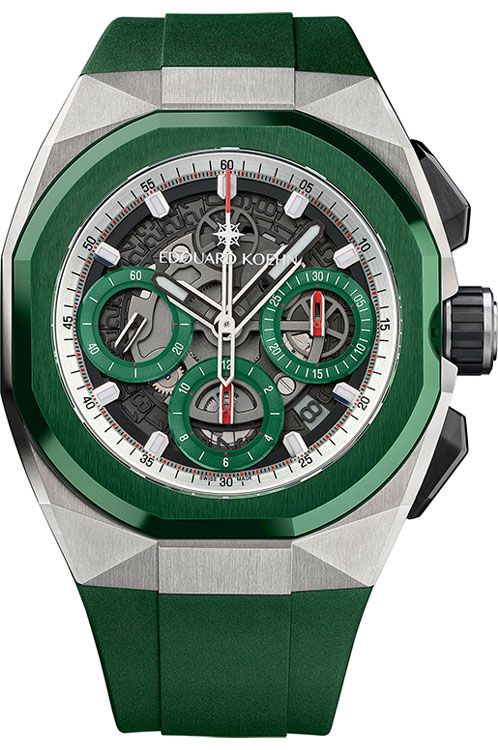 Edouard Koehn Tempus III Automatic Watch | EK-CHR07SRBE