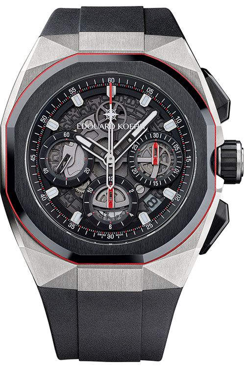 Edouard Koehn Tempus III Automatic Watch | EK-CHR07SRBE