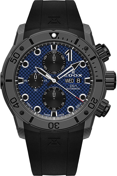 Edox CO-1 Quartz Watch | 10242 TINR BUIRN