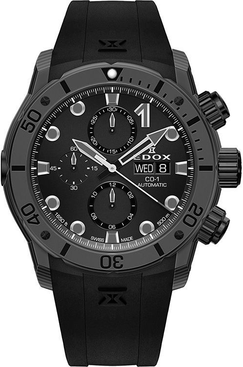 Edox CO-1 Quartz Watch | 10242 TINRCA BRDR Edox CO-1 Quartz Watch | 10242 TINRCA BRDR