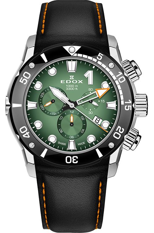 霞 C2ver. Refined Edition 1/6 Edox CO-1 Quartz Watch | 10242 TINR BUIRN