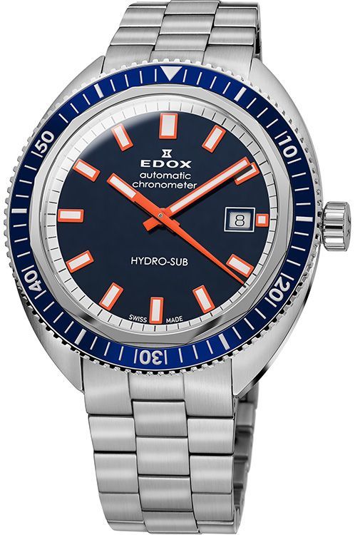 Edox Hydro-Sub Automatic Watch | 80128 3NBM NIB