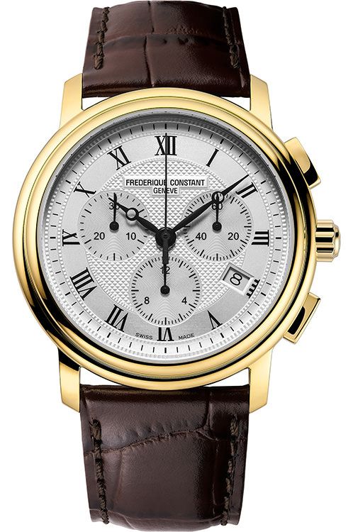 時計 FREDERIQUE CONSTANT 220NW4S6B 37mm Frederique Constant Slim Line White Dial Men's Watch