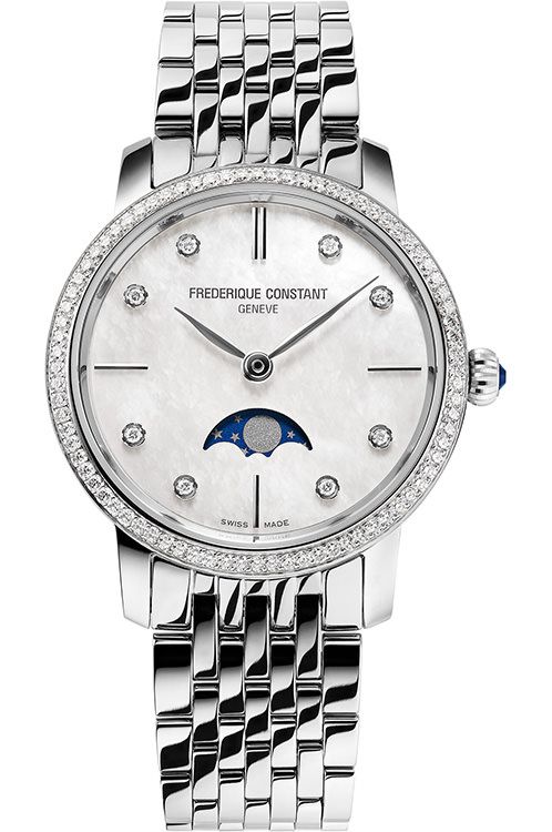 Frederique Constant Slimline Quartz Watch | FC-235M4S5