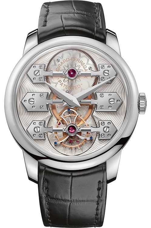 Girard Perregaux Tourbillon 43.70 mm Watch in Skeleton Dial