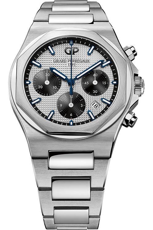 Girard Perregaux Chronograph 38 mm Watch in MOP Dial