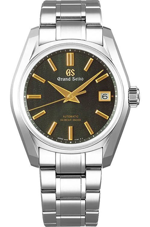Grand Seiko Heritage 40 mm Watch in Green Dial