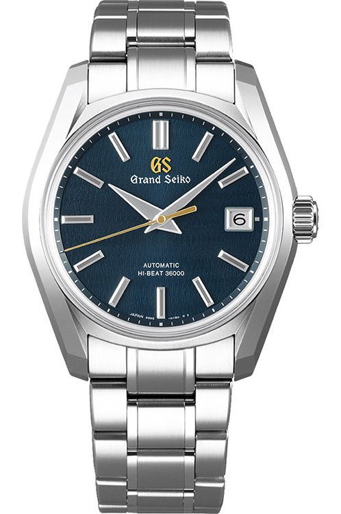 Grand Seiko Heritage 40 mm Watch in Black Dial