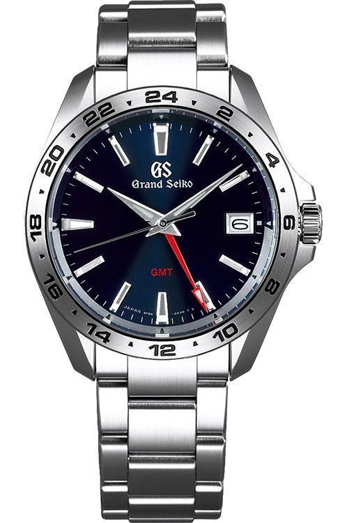 Grand Seiko Sport 39 mm Watch in Black Dial