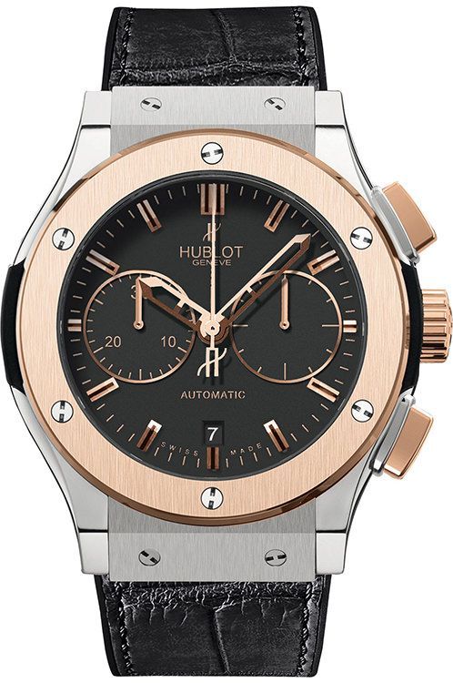 Hublot chronograph 2024 titanium price