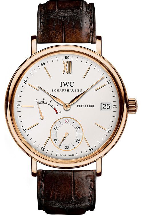 IWC Portofino 42 mm Watch in Silver Dial