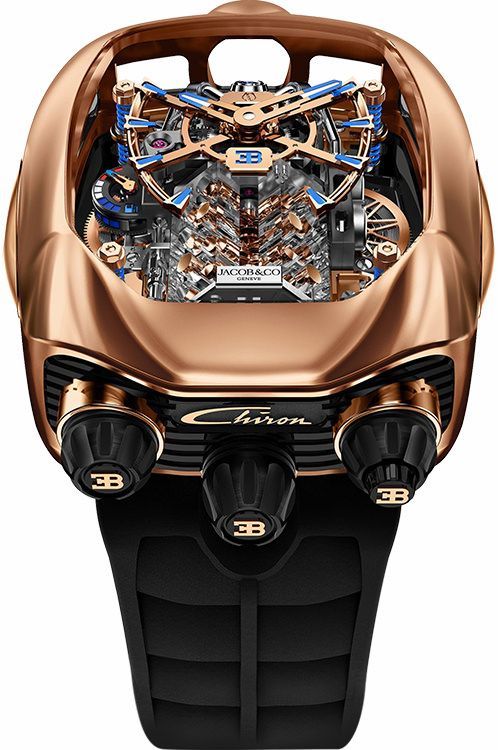 Jacob Co. Bugatti Chiron Tourbillon Watches at Ethos