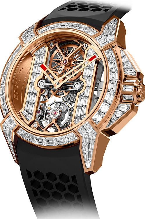 Jacob & Co. Epic X Manual Winding Watch | EX120.43.AB.AB.ABRUA