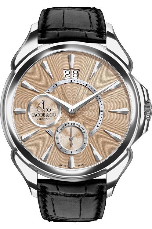 Jacob and co palatial clearance watch 5 time zone