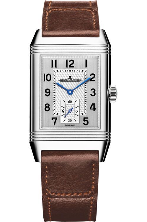 Jaeger LeCoultre Reverso Classic 27.4 mm Watch in Silver Dial