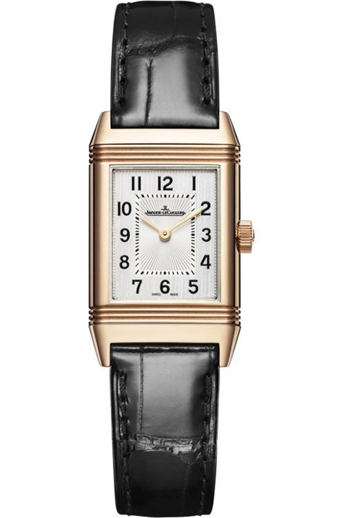 Jaeger LeCoultre Reverso Classic 24 mm Watch in Silver Dial