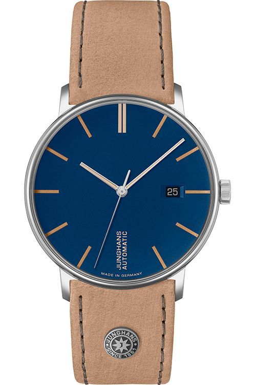 Junghans FORM A 39.3 mm Watch in Black Dial