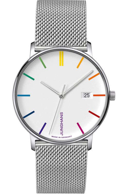 JUNGHANS FORM クオーツ【値下げしました】 Junghans Form Quartz Bauhaus Limited Edition Watch – Windup