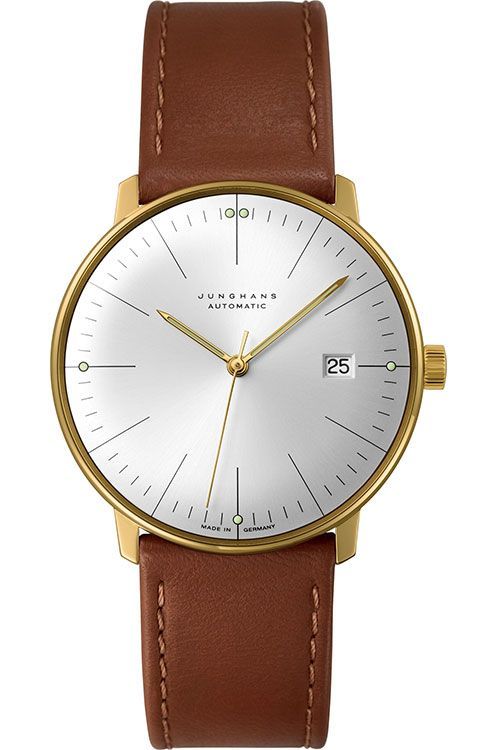 Junghans max bill Automatic 38 mm Watch in White Dial